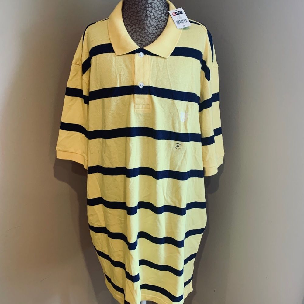 Chaps Polo Shirt Size XL/TG